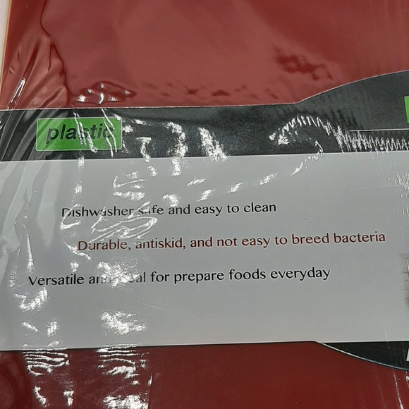 NEW Fotouzy Flexible Plastic Cutting Boards for Kitchen, 4 Translucent C… - Picture 2 of 6